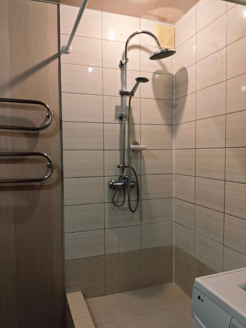 Spacious Apartment With Balcony 크레멘축 외부 사진